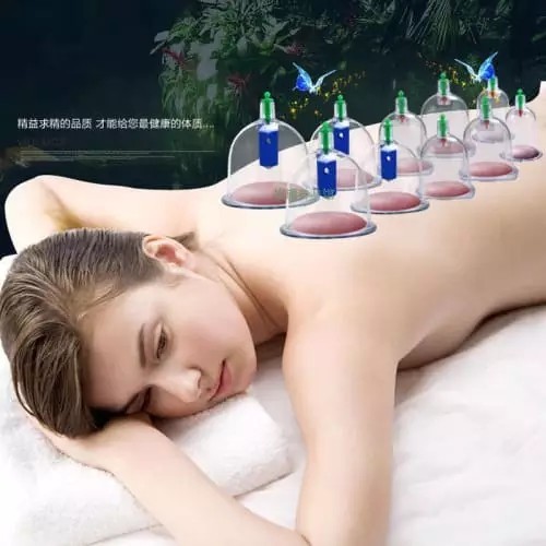 Massage with Vacuum Suction